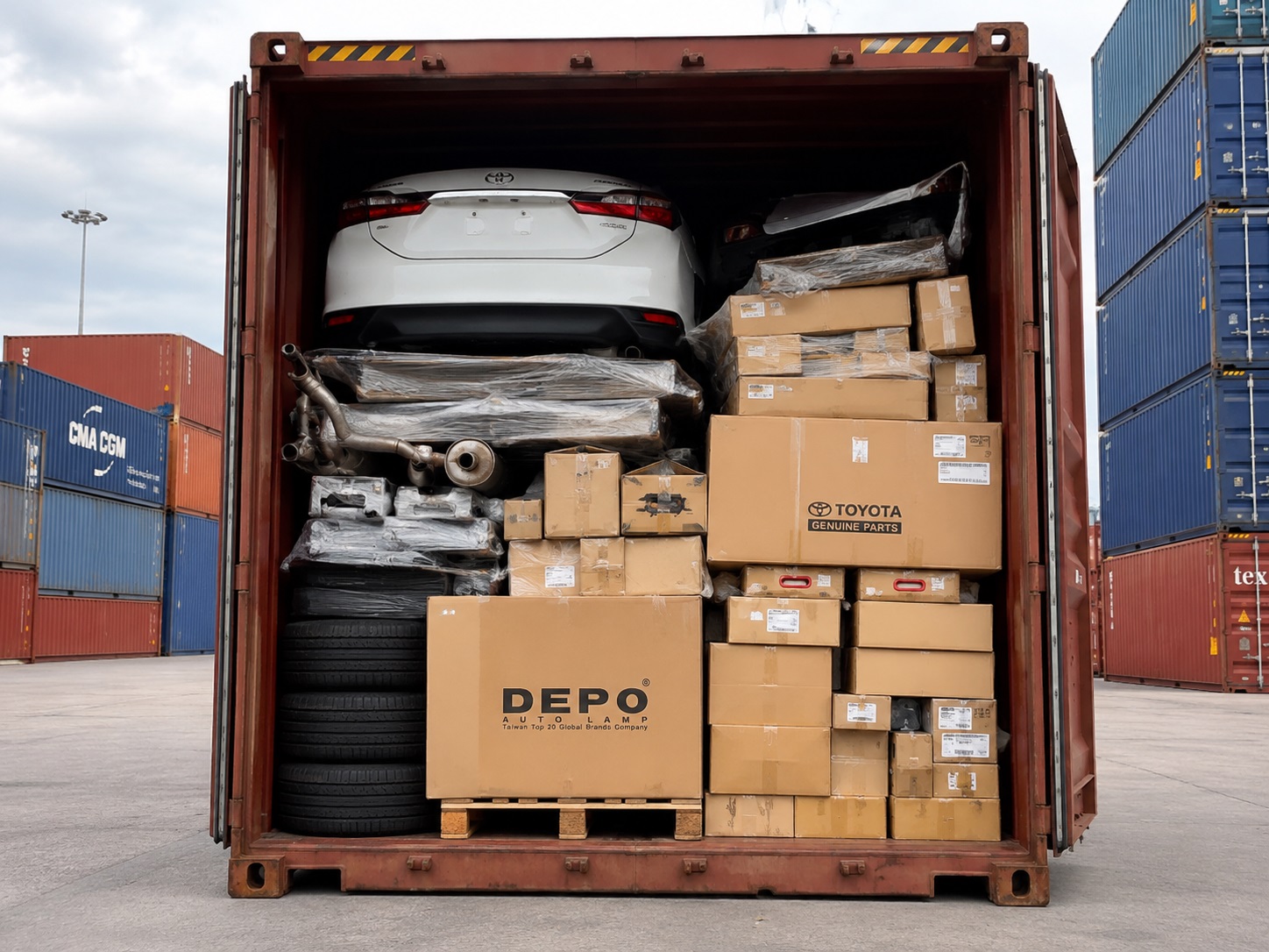 Consolidated Shipping