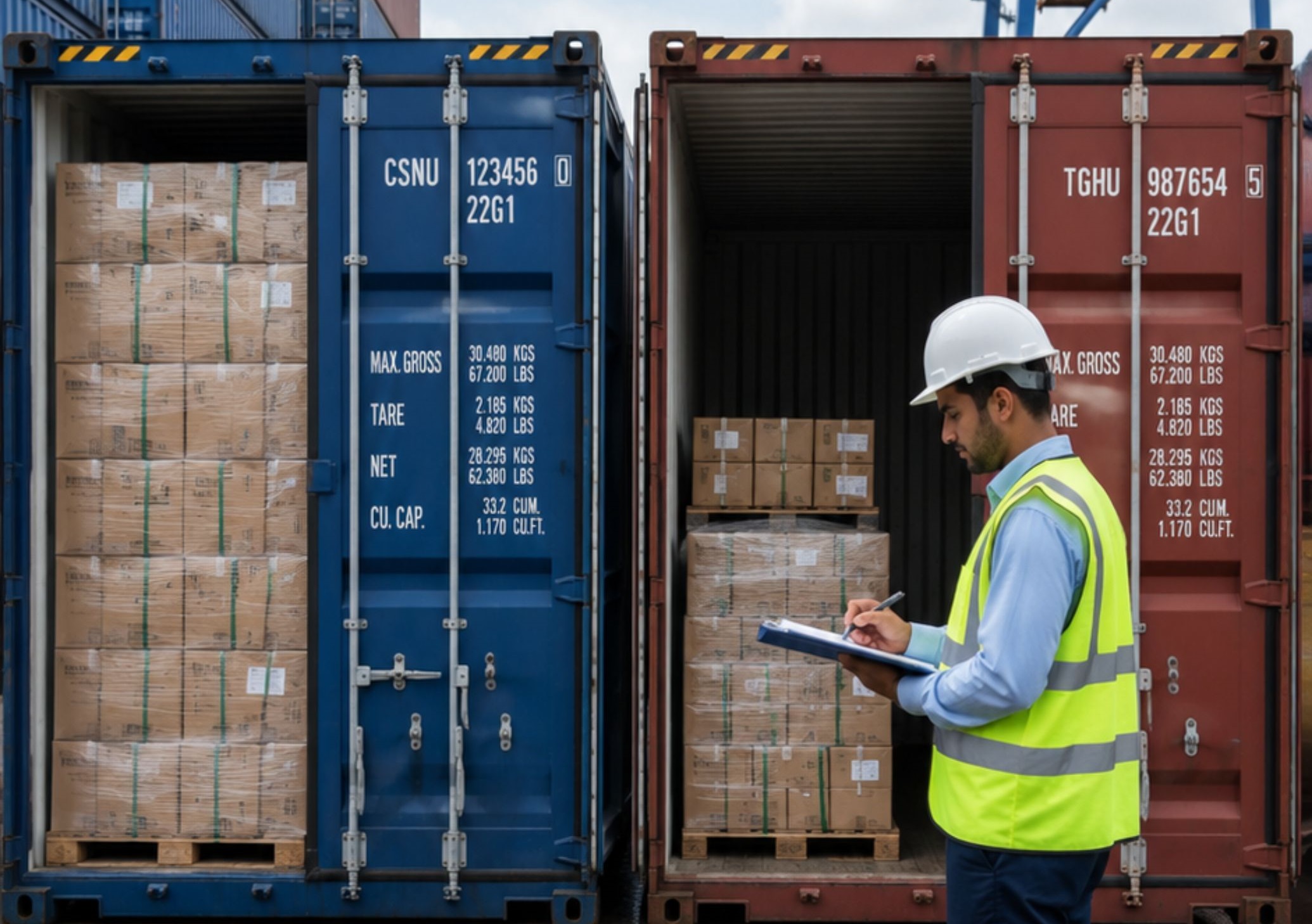 Container Booking