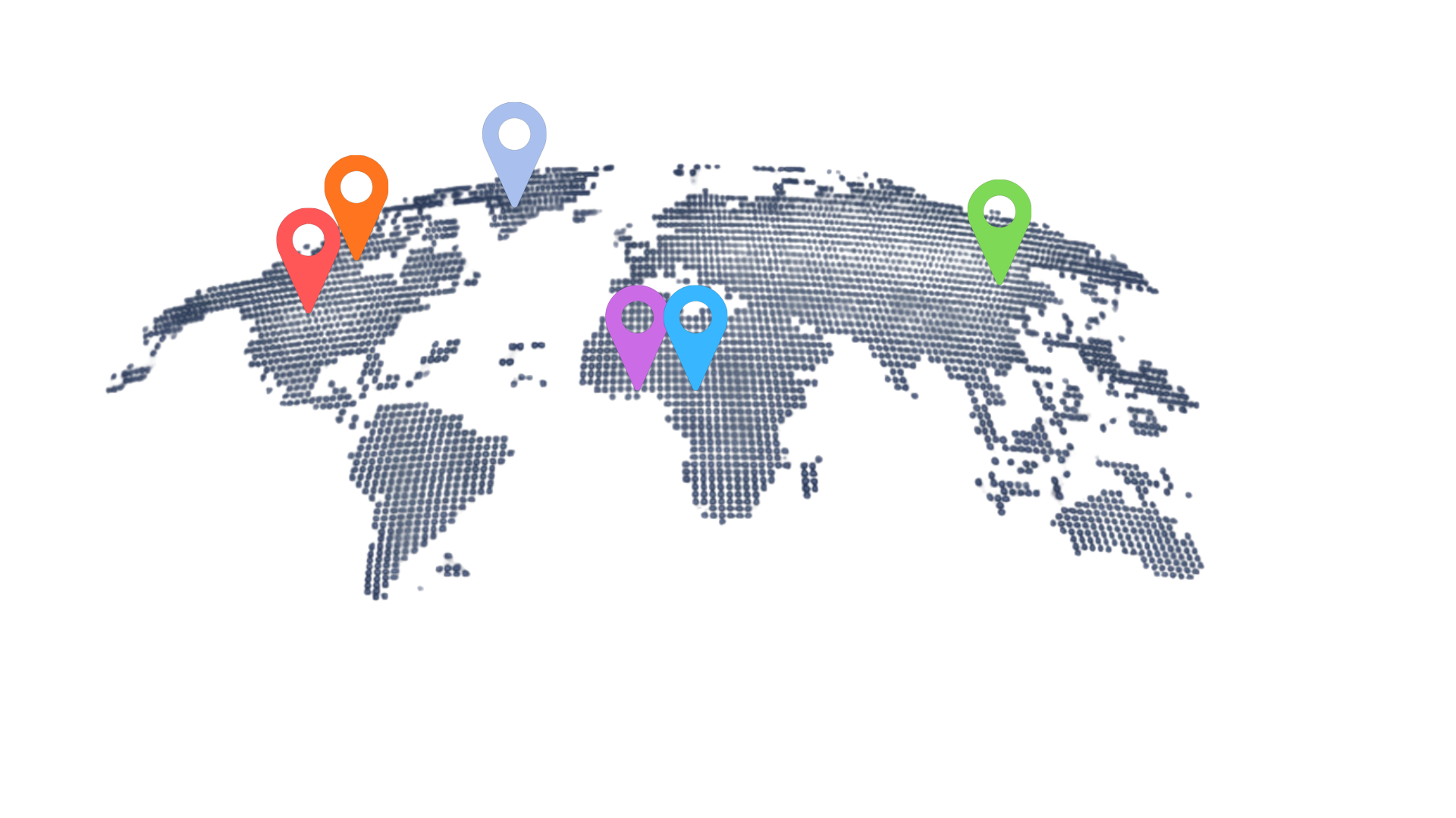 Shipping Coverage Map